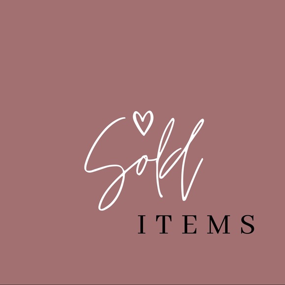π€π€ SOLD ITEMSπ€π€ - Picture 1 of 1